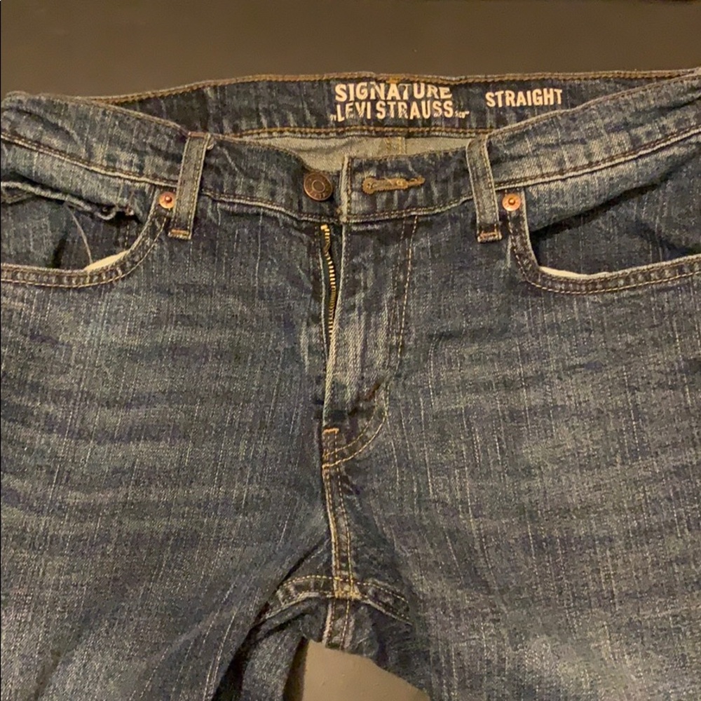 Signature Levi jeans